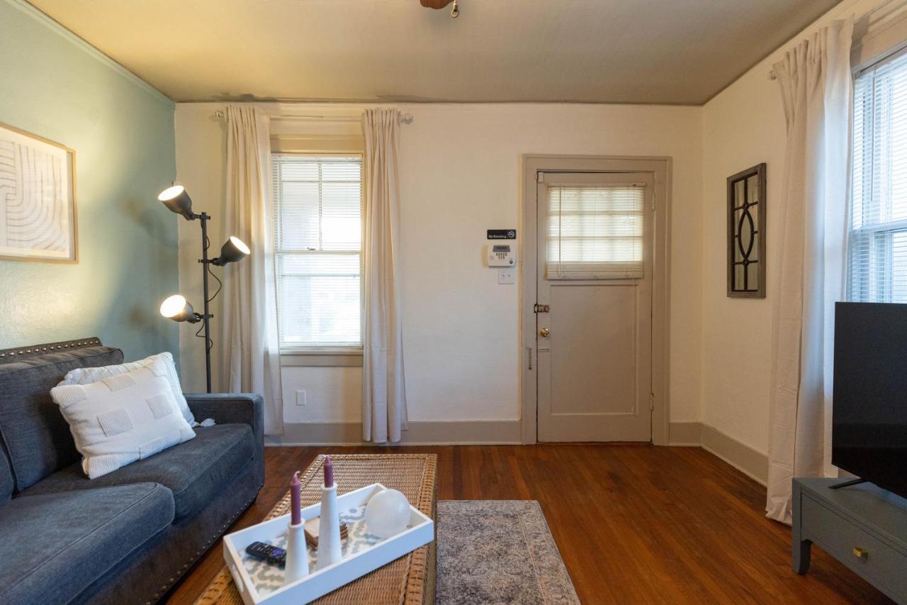 فيلا Historic Revival Midtown Memphis Duplex 64 Yes Pets Fast Wifi Free Parking المظهر الخارجي الصورة