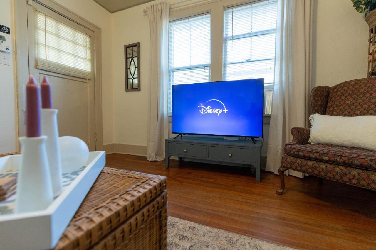فيلا Historic Revival Midtown Memphis Duplex 64 Yes Pets Fast Wifi Free Parking المظهر الخارجي الصورة