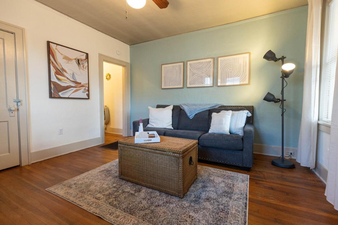فيلا Historic Revival Midtown Memphis Duplex 64 Yes Pets Fast Wifi Free Parking المظهر الخارجي الصورة
