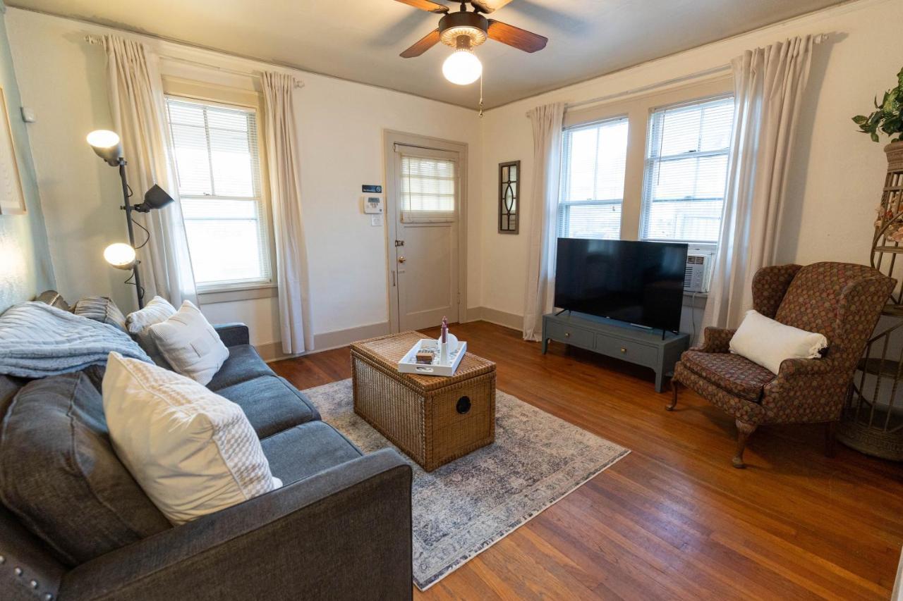 فيلا Historic Revival Midtown Memphis Duplex 64 Yes Pets Fast Wifi Free Parking المظهر الخارجي الصورة