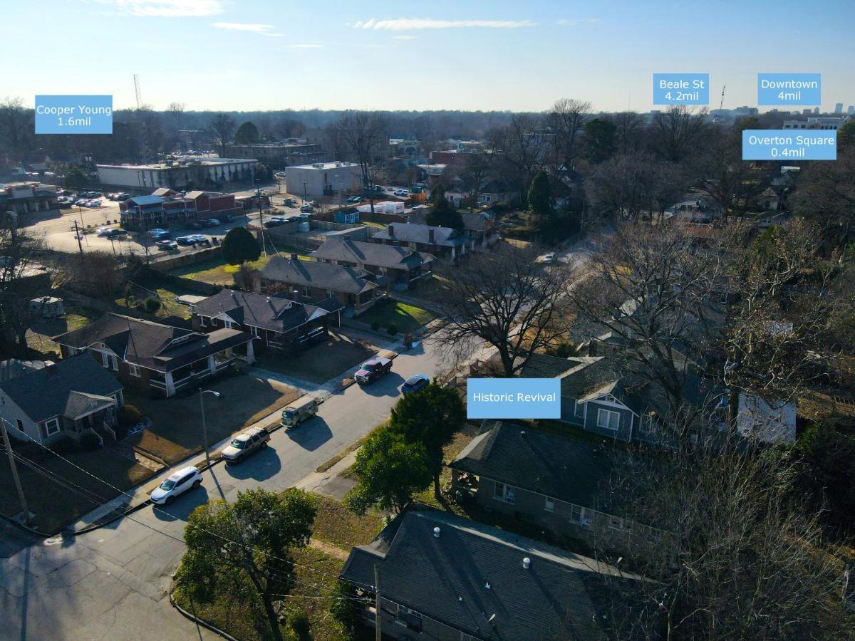 فيلا Historic Revival Midtown Memphis Duplex 64 Yes Pets Fast Wifi Free Parking المظهر الخارجي الصورة