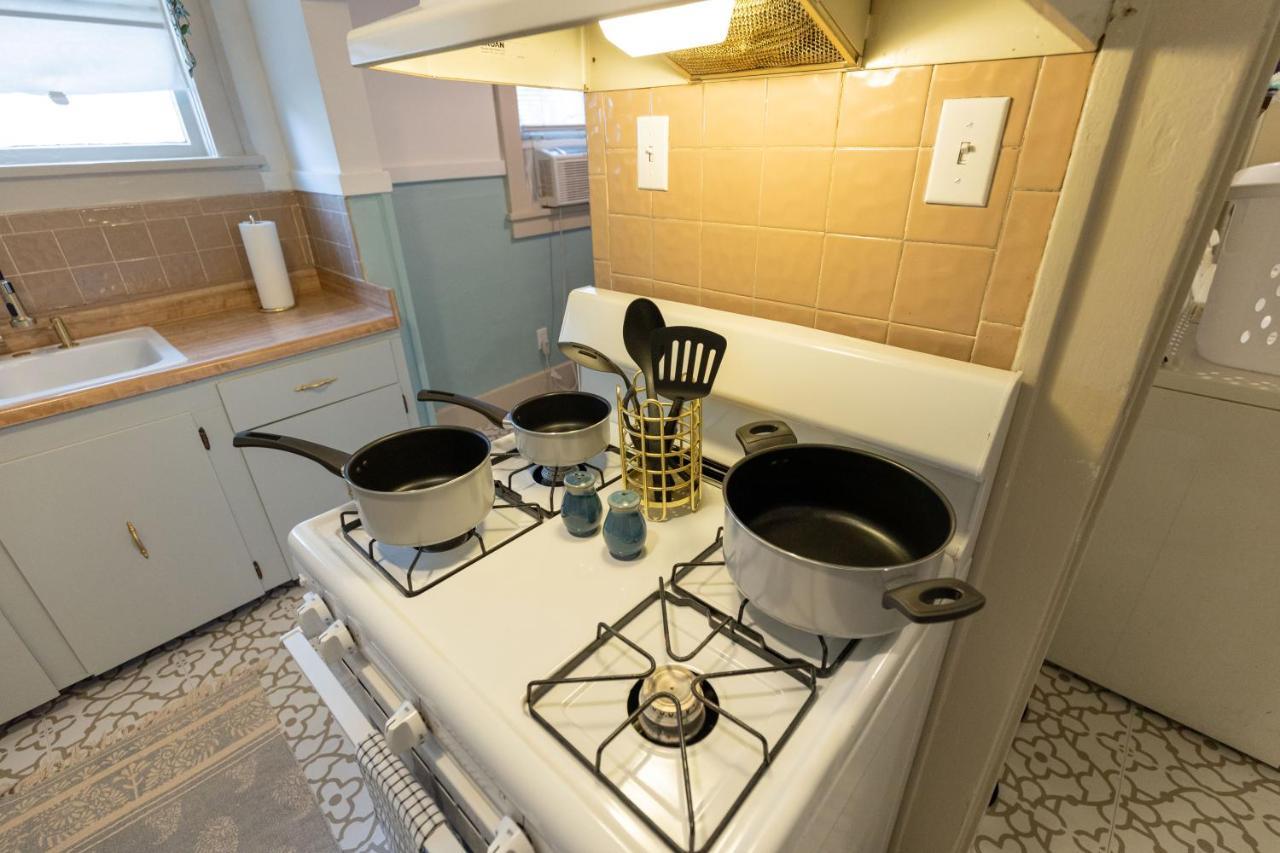 فيلا Historic Revival Midtown Memphis Duplex 64 Yes Pets Fast Wifi Free Parking المظهر الخارجي الصورة